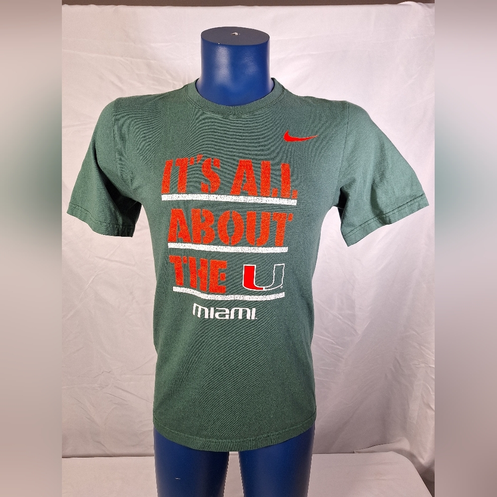 Nike Miami Hurricanes Tshirt